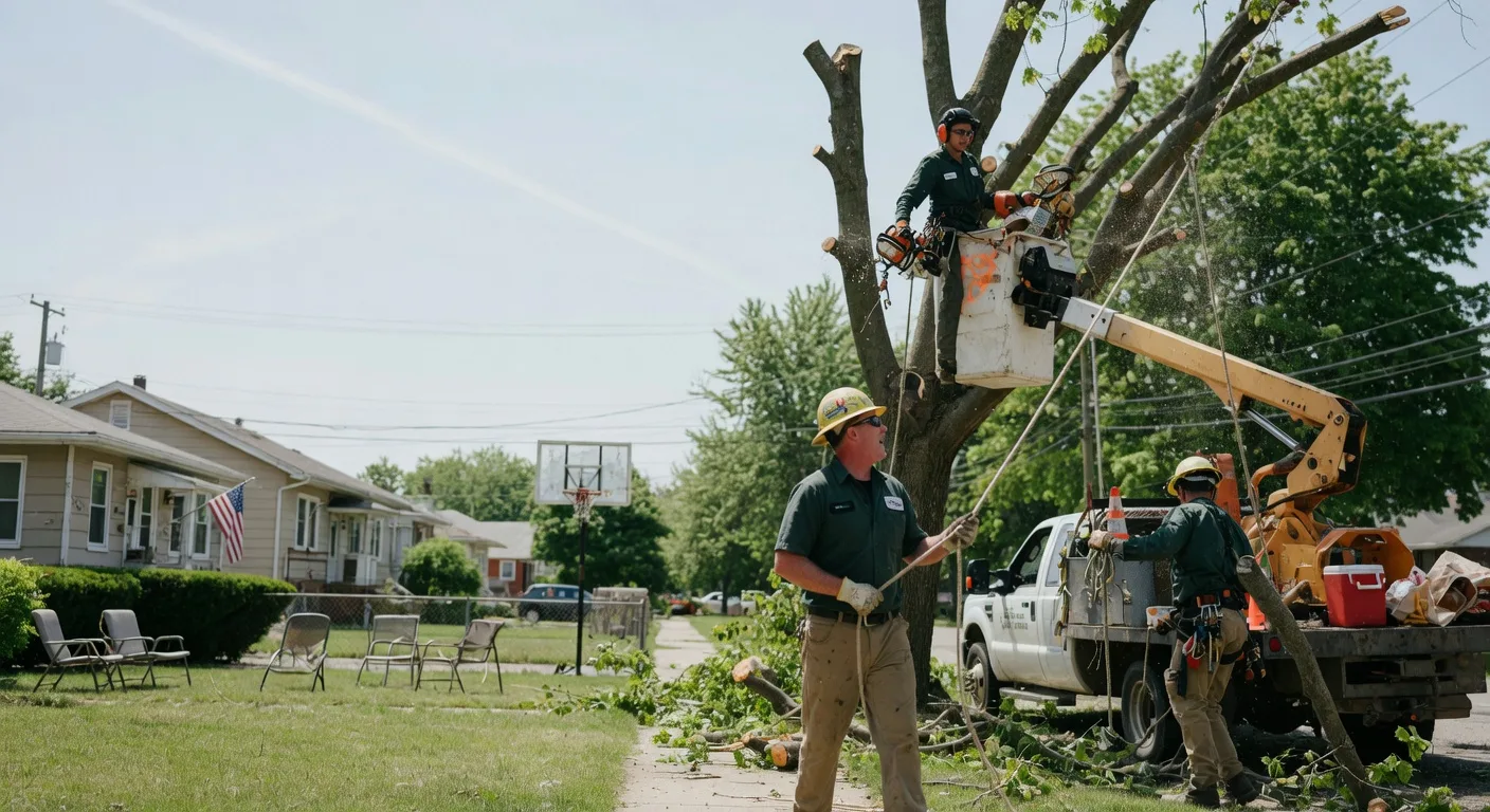 Tree Service in Honeoye, NY near me